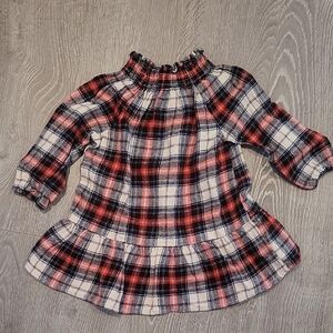 GAP Plaid Dress